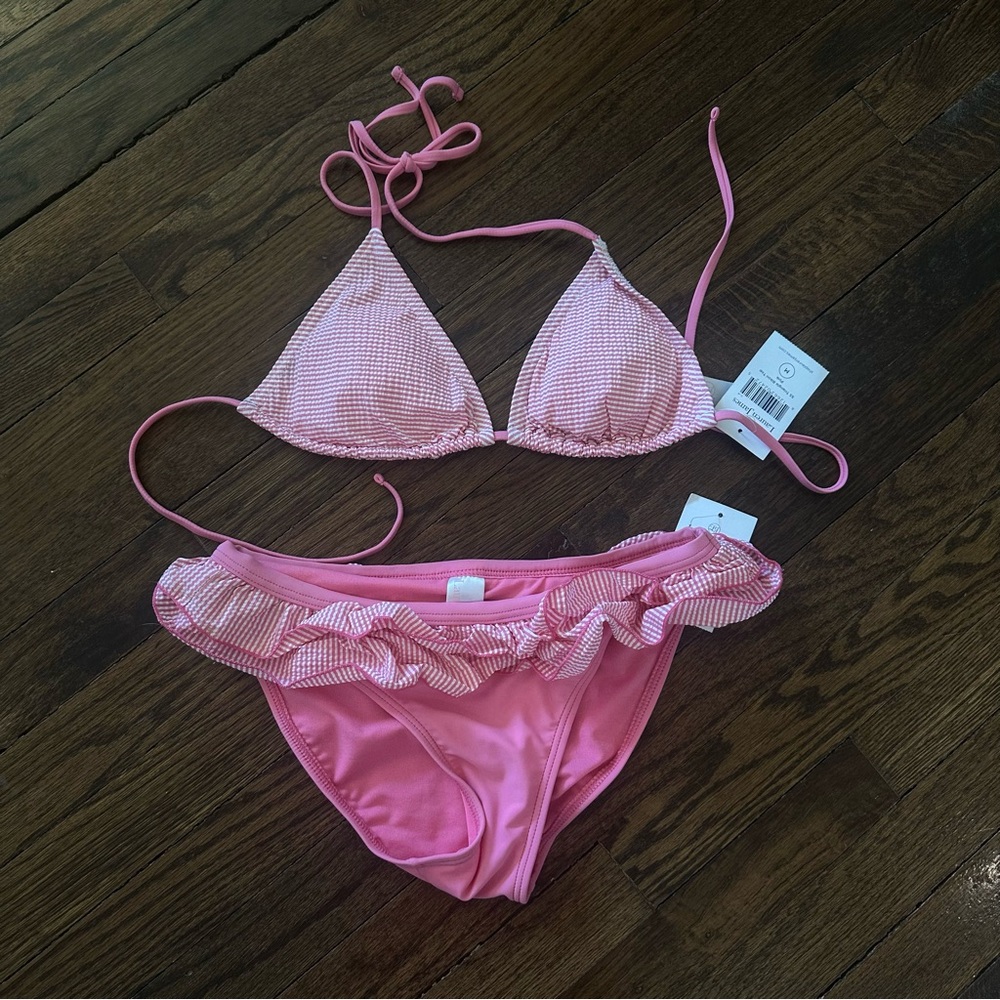 Lauren James Pink Gingham Bikini